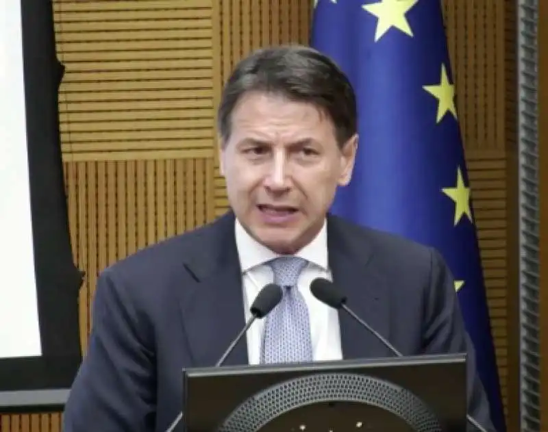 giuseppe conte all assemblea congiunta dei parlamentari m5s   3