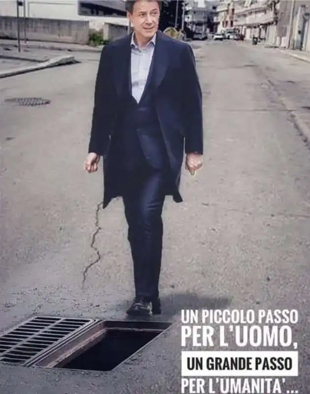 GIUSEPPE CONTE MEME