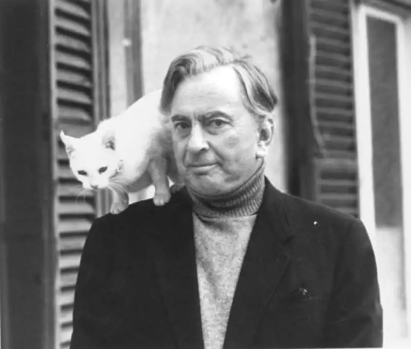 gore vidal col gatto