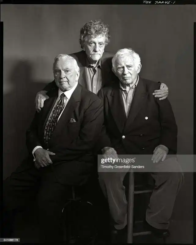 gore vidal kurt vonnegut norman mailer