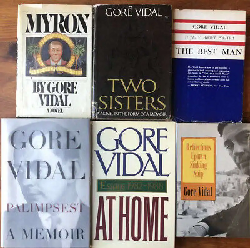 gore vidal libri