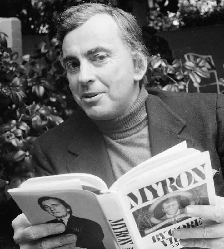 gore vidal myron