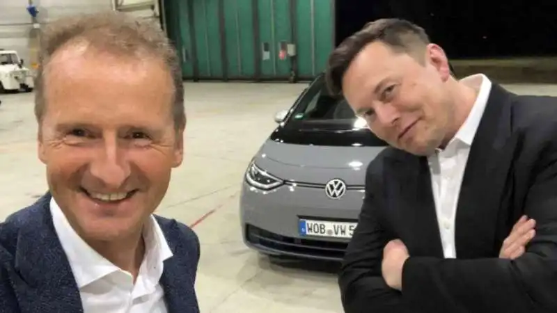 HERBERT DIESS E ELON MUSK