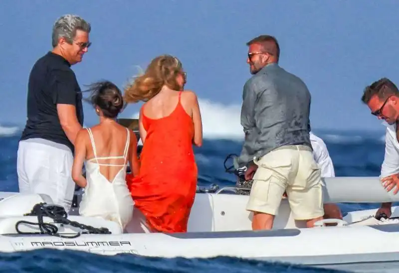 i beckham sullo yacht madsummer 5