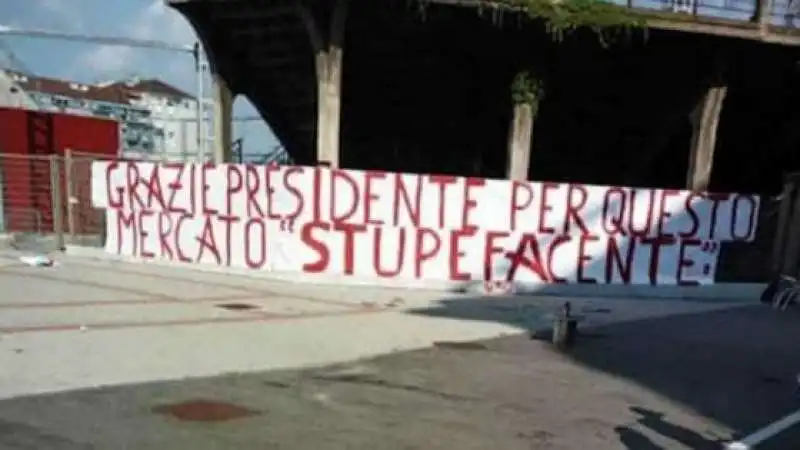 i tifosi del torino contestano la societa 9