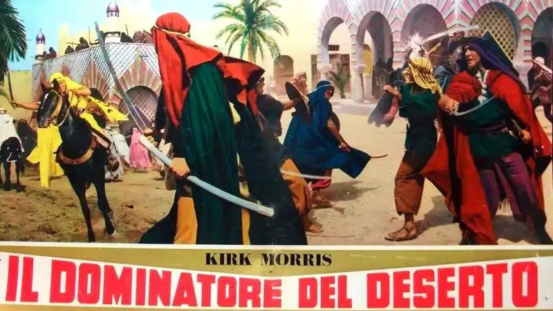 il dominatore del deserto