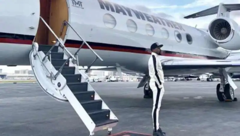 il jet privato di floyd mayweather