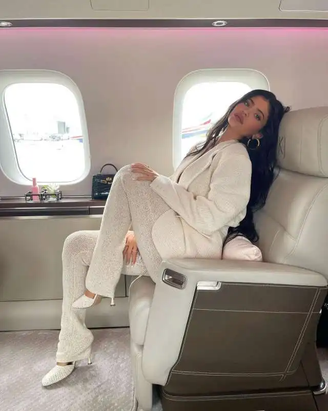 il jet privato di kylie jenner 