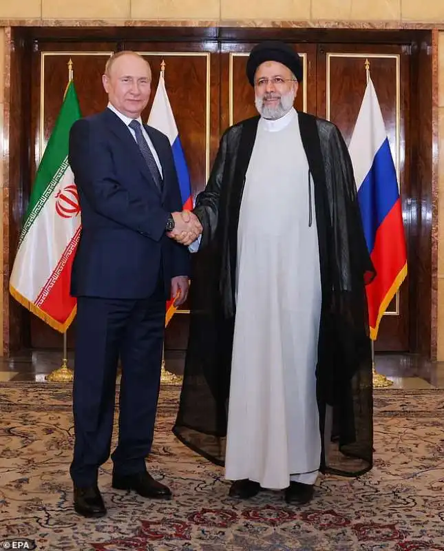 il presunto sosia di putin a teheran 3