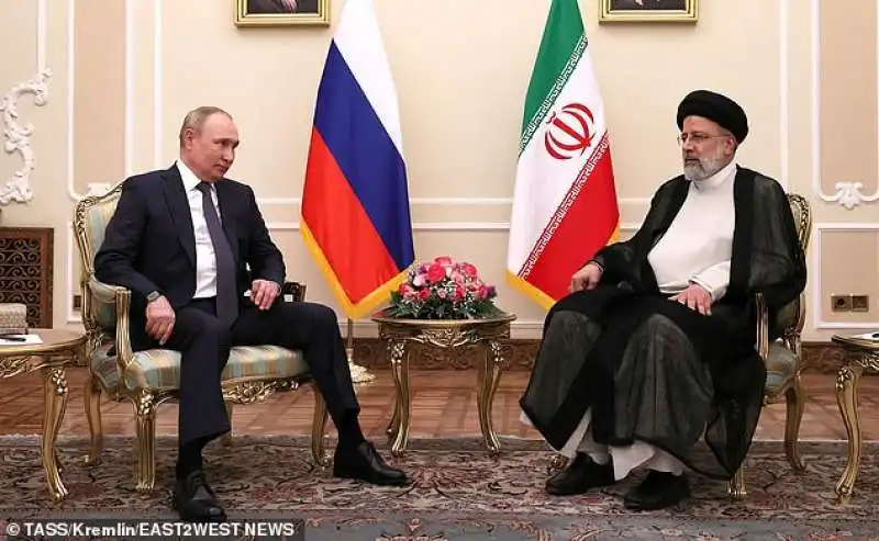 il presunto sosia di putin a teheran 6