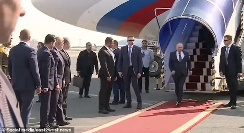 il presunto sosia di putin a teheran 7