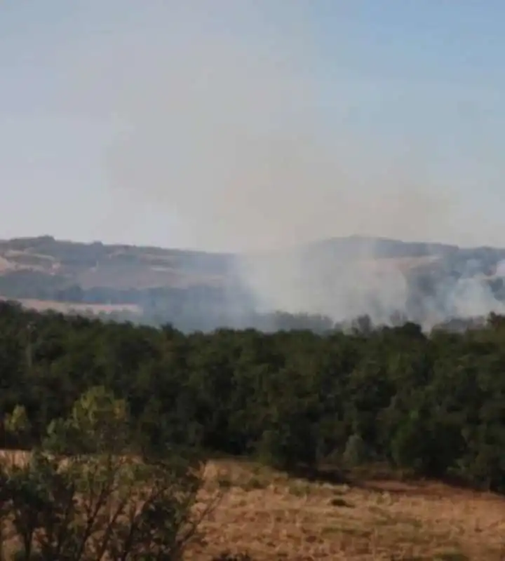 incendio a orvieto