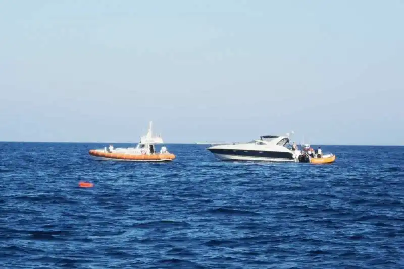 incidente tra barche a monte argentario 