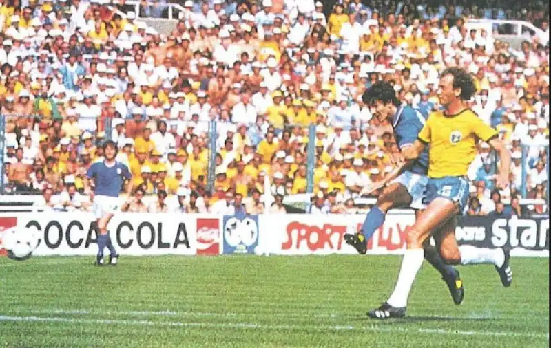 italia brasile 1982   mondiale spagna