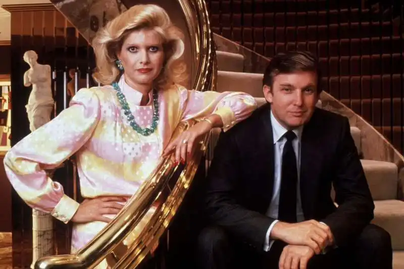 ivana e donald trump 3 