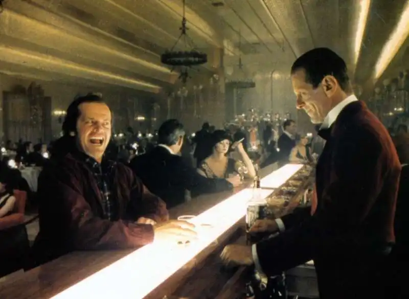 jack nicholson e joe turkel   shining 