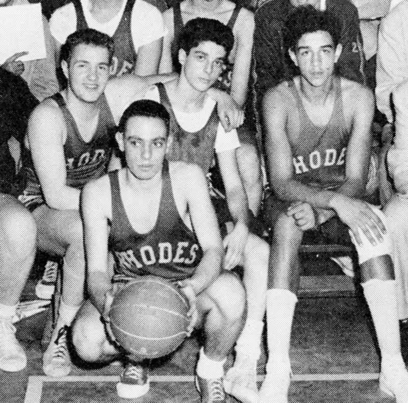 james caan nel 1955 alla rhodes high school 