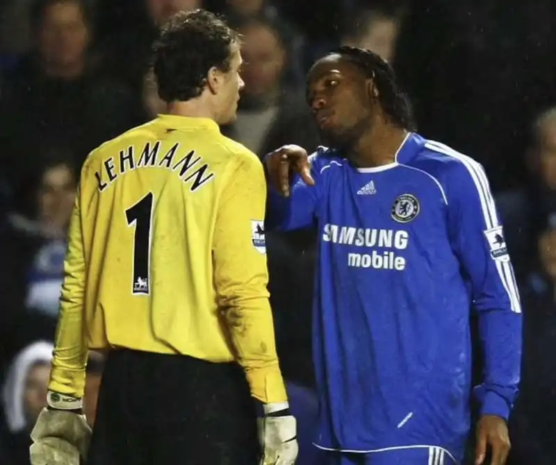 jens lehmann vs didier drogba 