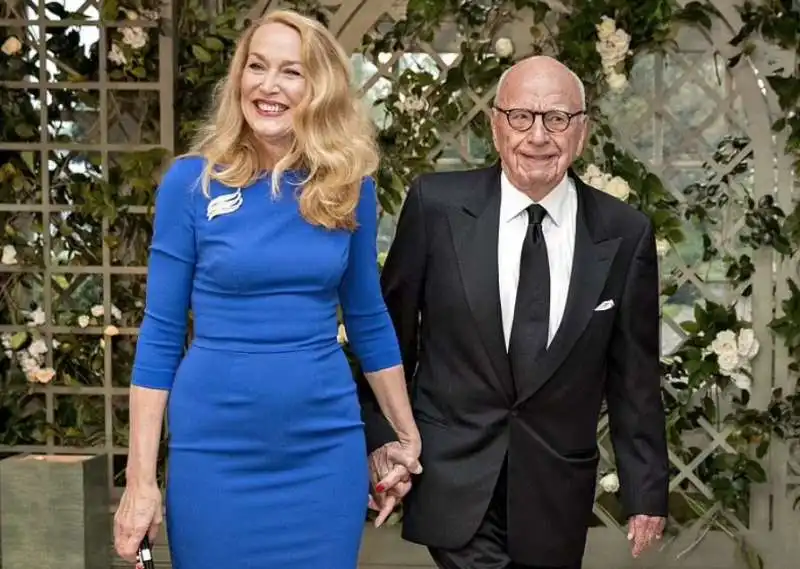 jerry hall rupert murdoch 