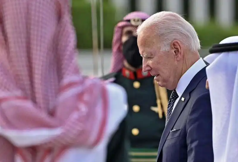 joe biden in arabia saudita