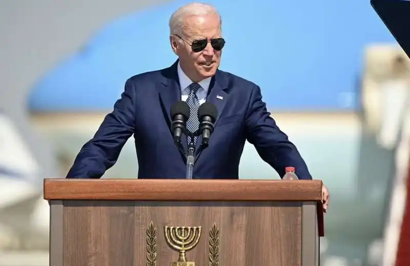 joe biden in israele 