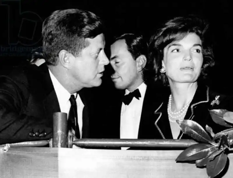 john kennedy gore vidal jackie kennedy