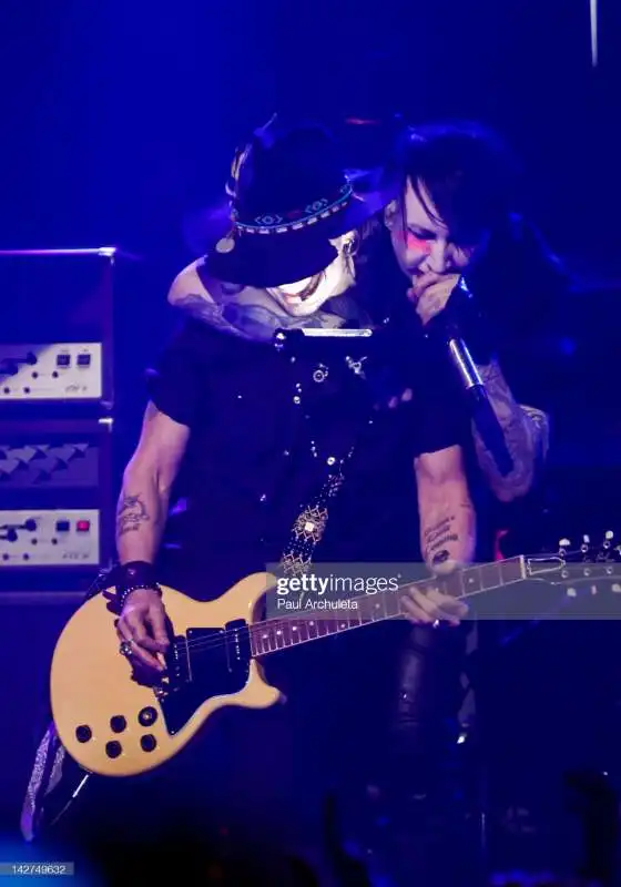 johnny depp marilyn manson (4)