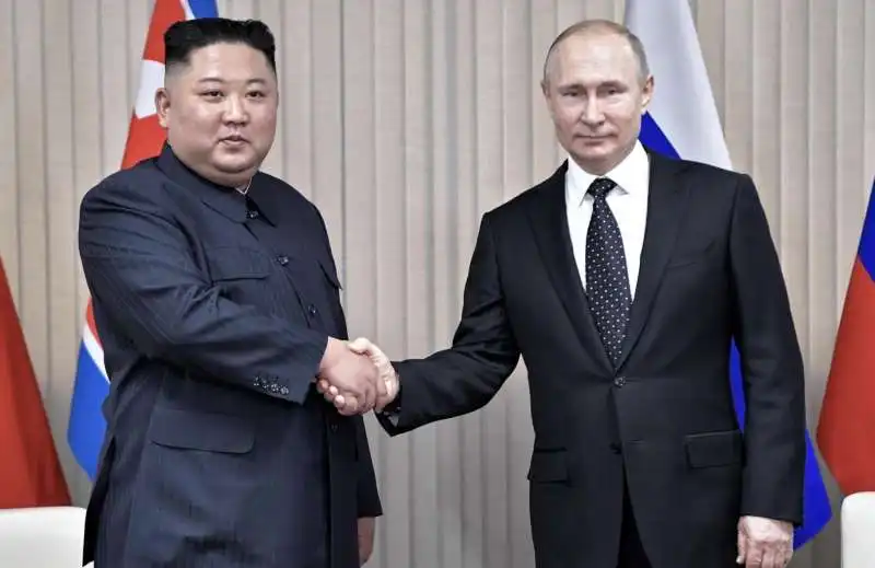 KIM JONG UN VLADIMIR PUTIN 