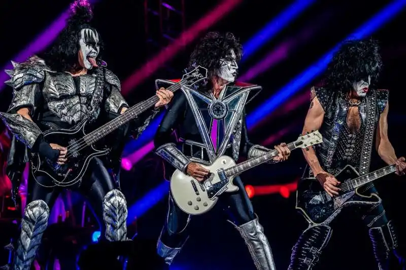 kiss end of the road tour all arena di verona 13