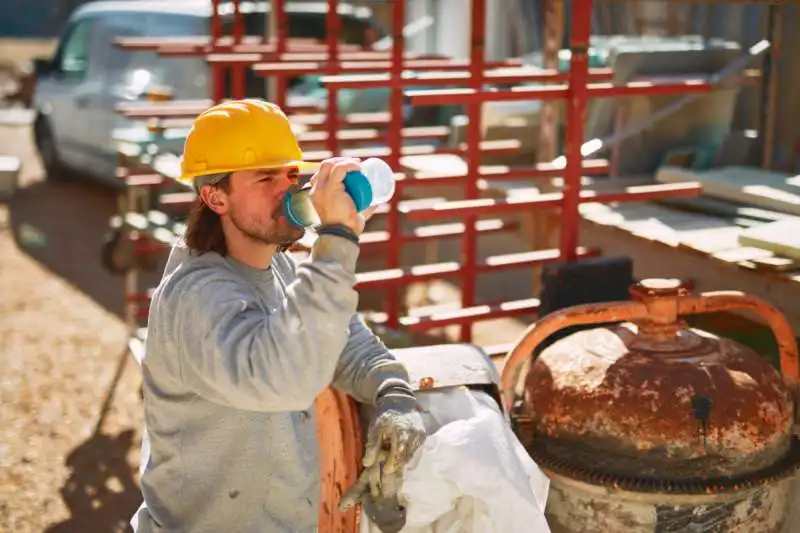 lavorare con il caldo   2