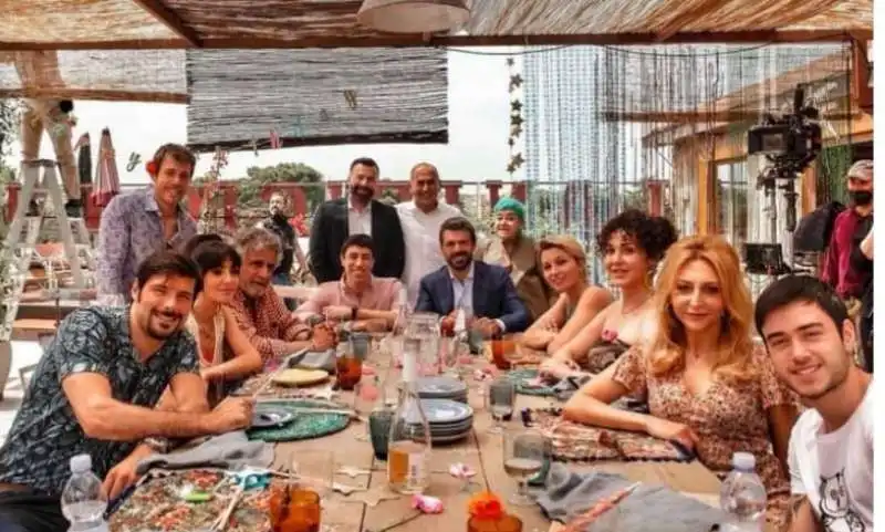 le fate ignoranti   la serie   il cast 