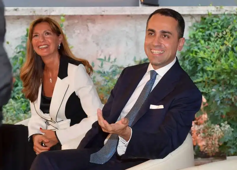 letizia colucci  luigi di maio  foto di bacco