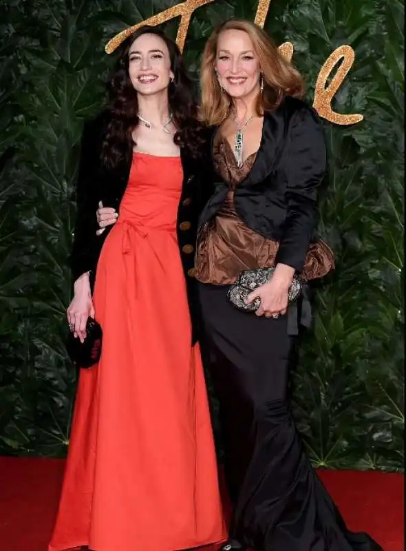 lizzie e jerry hall 