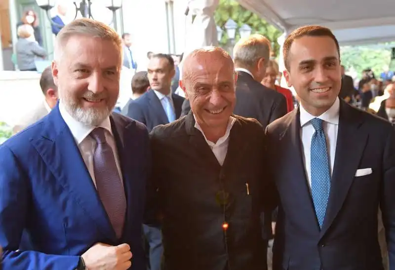 lorenzo guerini  marco minniti  luigi di maio  foto di bacco (2)