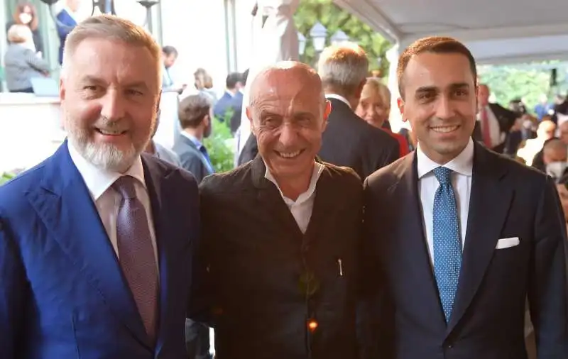 lorenzo guerini  marco minniti  luigi di maio  foto di bacco (3)