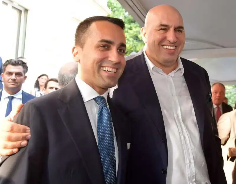 luigi di maio  guido crosetto  foto di bacco (1)