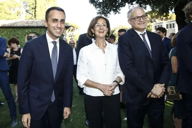 luigi di maio marta cartabia roberto gualtieri 