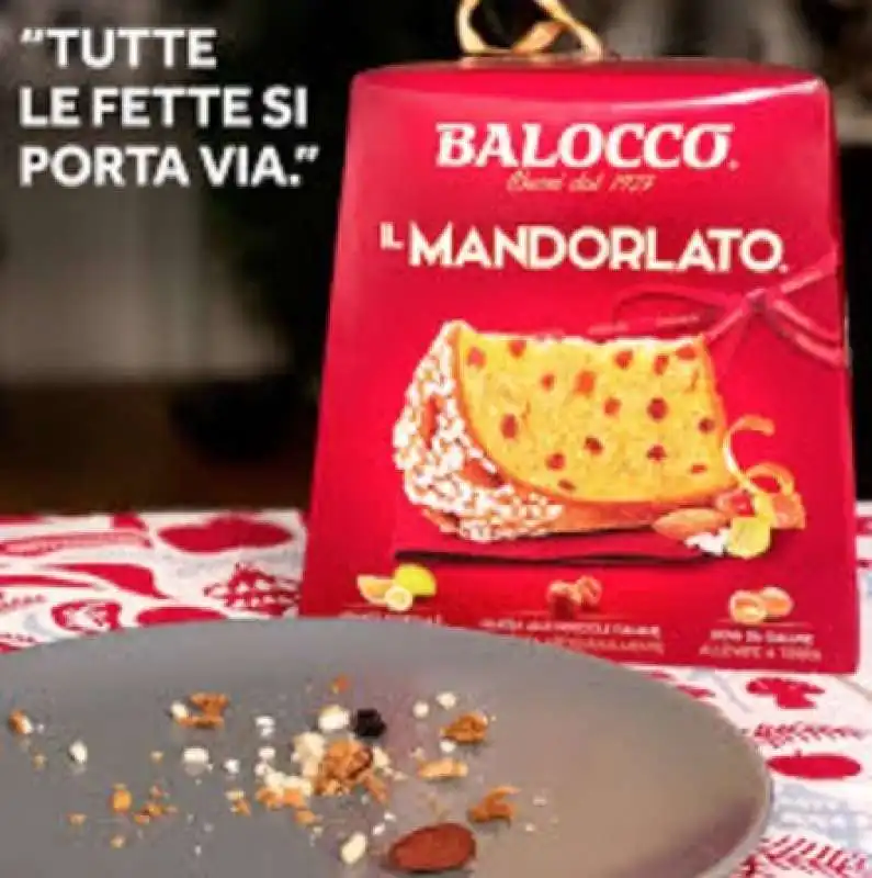 MANDORLATO BALOCCO 