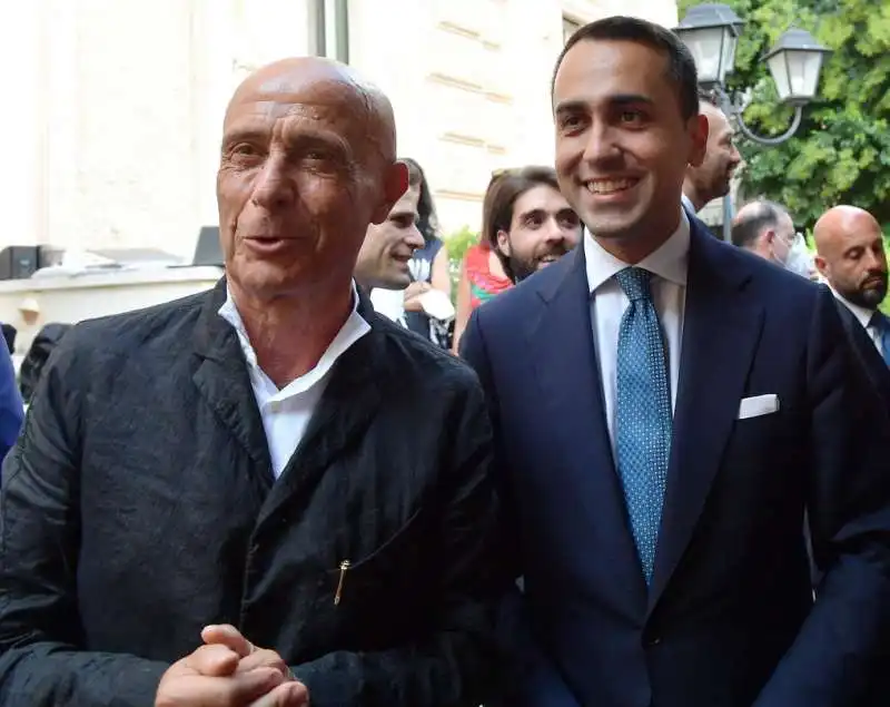 marco minniti  luigi di maio  foto di bacco