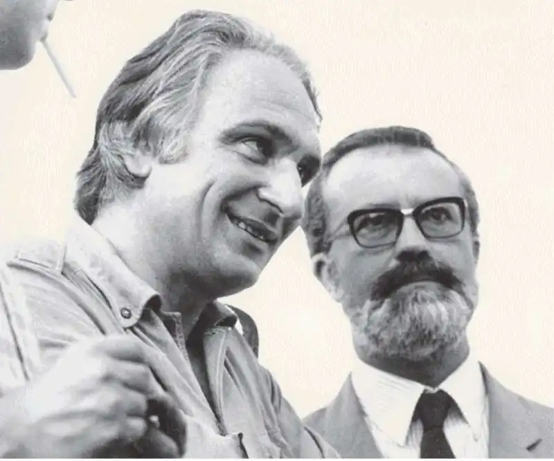 marco pannella e eugenio scalfari