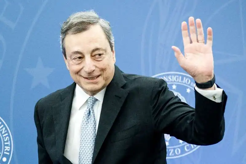 MARIO DRAGHI  