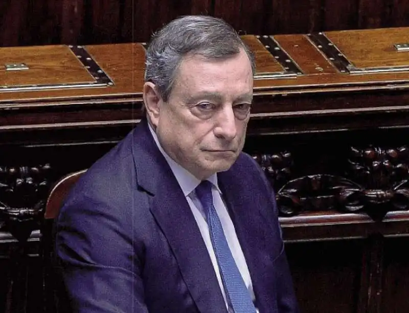 MARIO DRAGHI