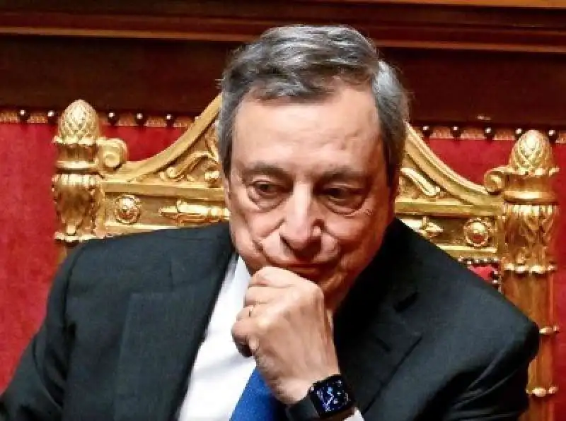 MARIO DRAGHI