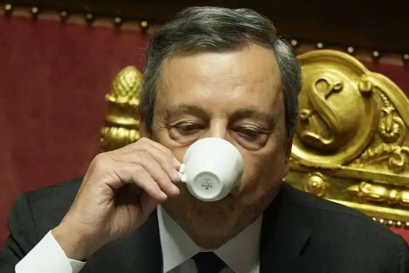 MARIO DRAGHI  