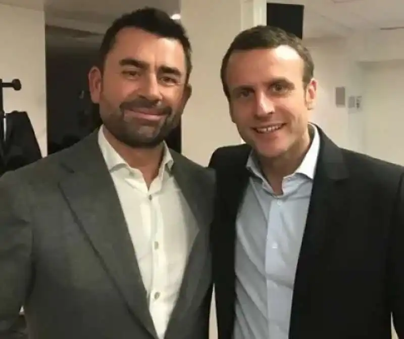 MARK MACGANN E MACRON