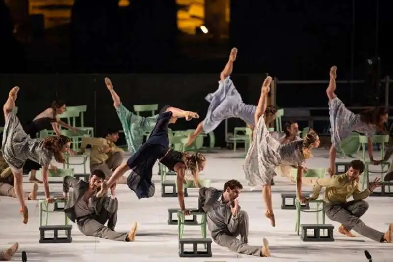 Mass alle terme di Caracalla, diretta da Michieletto