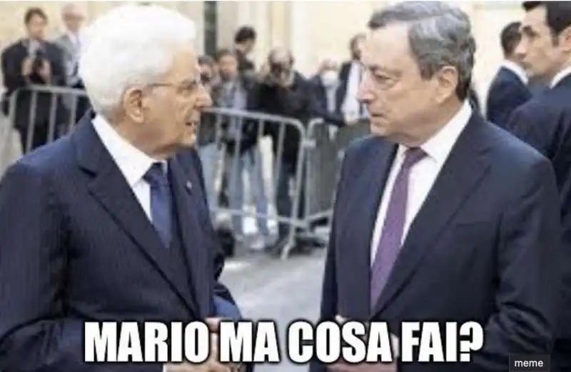 mattarella draghi meme 