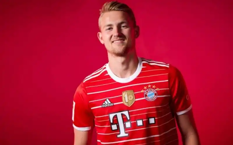 Matthijs de ligt bayern monaco 1