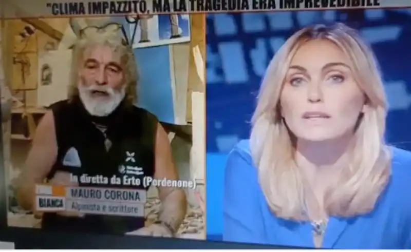 mauro corona sabrina scampini