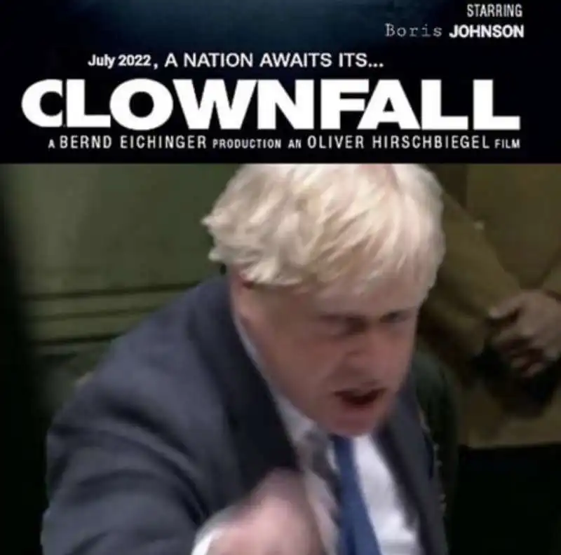  MEME SULLE DIMISSIONI DI BORIS JOHNSON  2